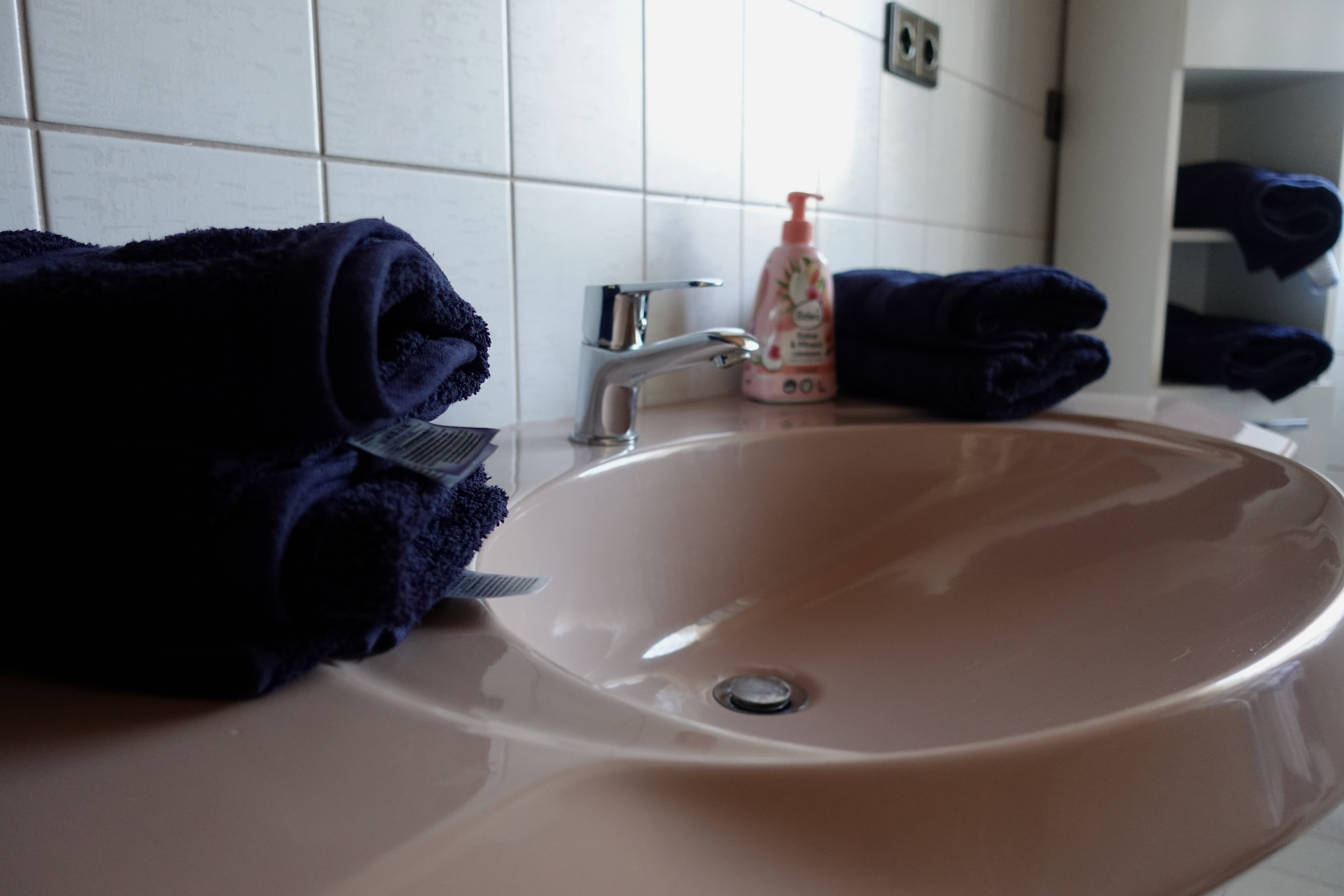 Waschbecken im Bad